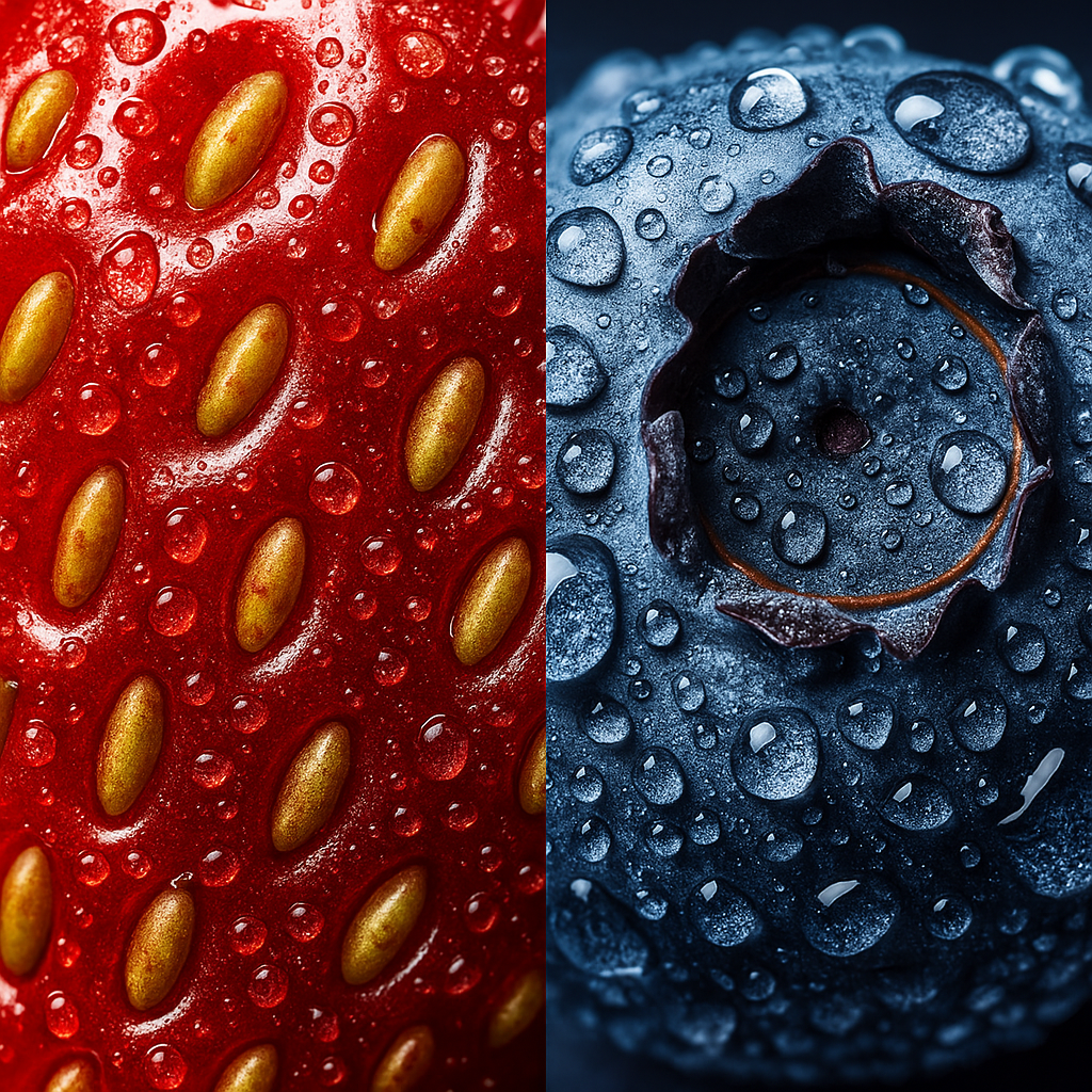 Superfood Berry Oils
