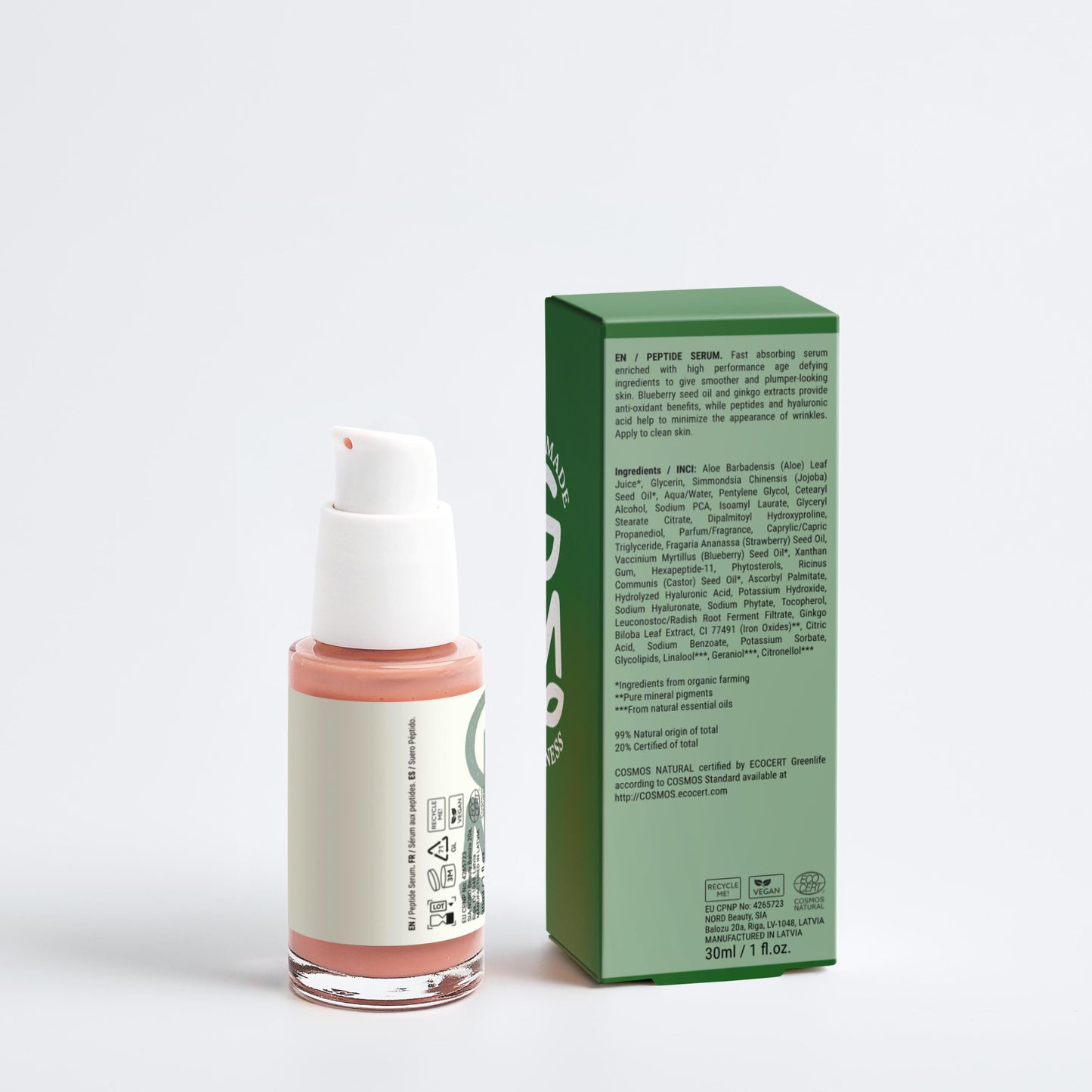 HydroPeptide Serum With Organic Berry Superfoods